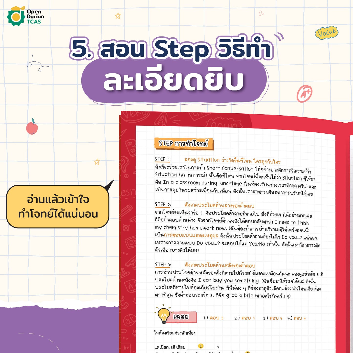 หนังสือสรุปแนวข้อสอบ A-LEVEL ENG พร้อมคอร์สเรียน TPAT1 ความถนัดแพทย์ กสพท กับครูพี่ฟิล์ม