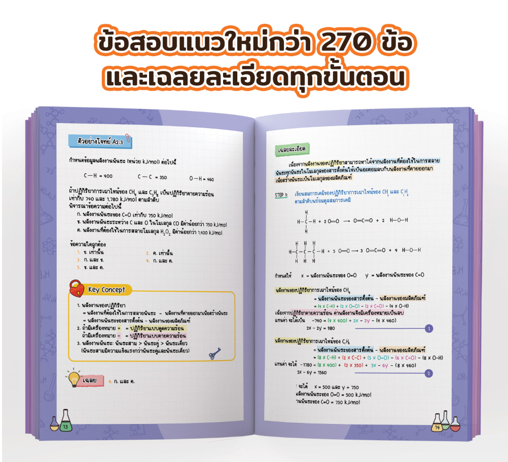 SET เตรียมแพทย์ TGAT & A-LEVEL