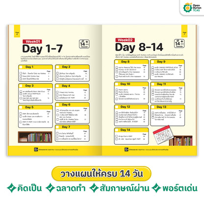 SET แพ็กหนังสือ TGAT ENG + PORTFOLIO